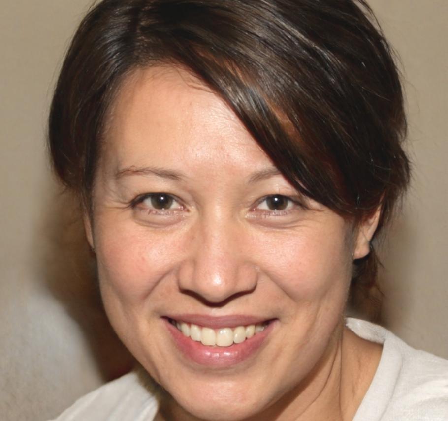 Porträt von Mentor Marlene Hoffstedt